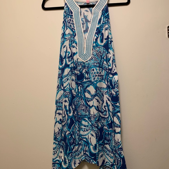 EUC Lilly Pulitzer Achelle Dress Size XS - Picture 2 of 2